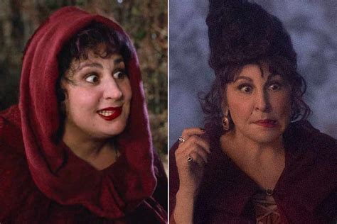 hocus pocus boobs|Kathy Najimy explains Marys Hocus Pocus 2 crooked mouth switch